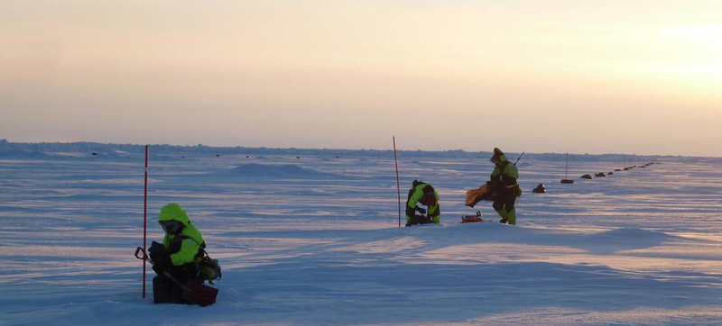 Illustration for article titled NASA's Incredible Expedition to Explore the Arctic Ice Sheets